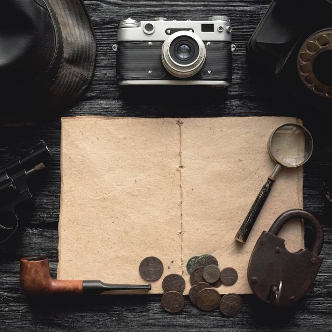 Detetive Particular Emas