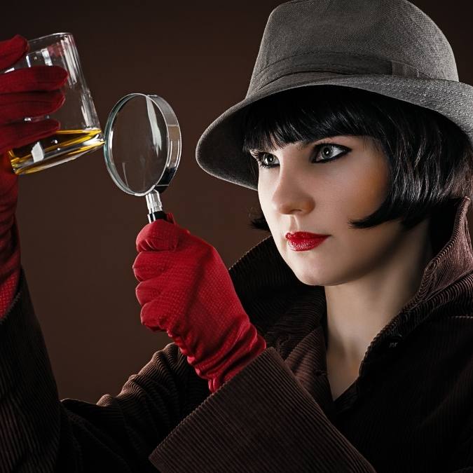 Detetive Particular Fruta de Leite