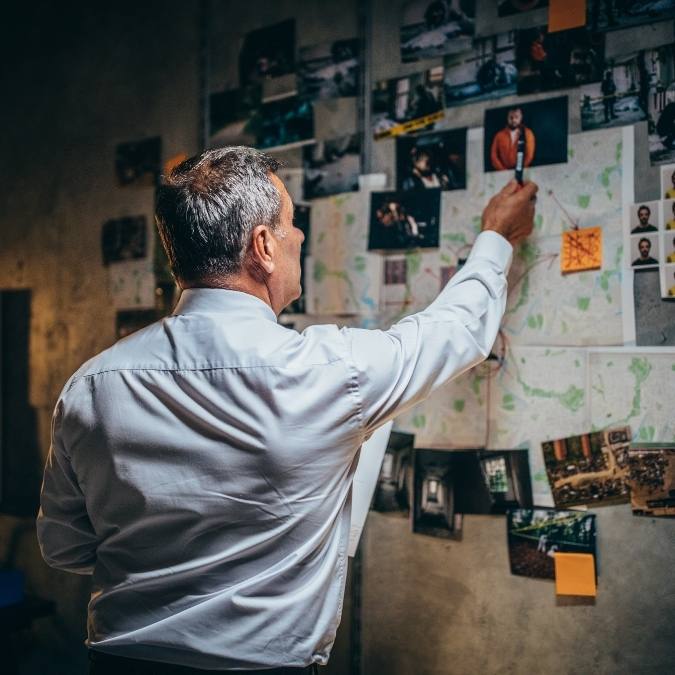 Detetive Particular em Pedra Preta