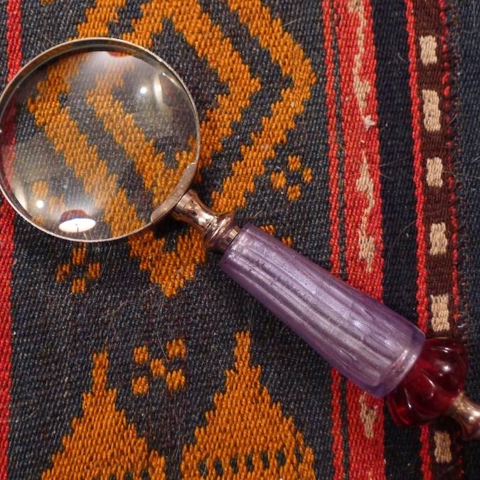 Detetive Particular em Professor Jamil