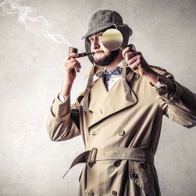 Investigador em São Luís