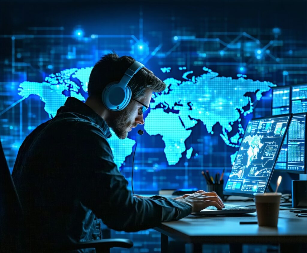 Monitoramento de redes sociais