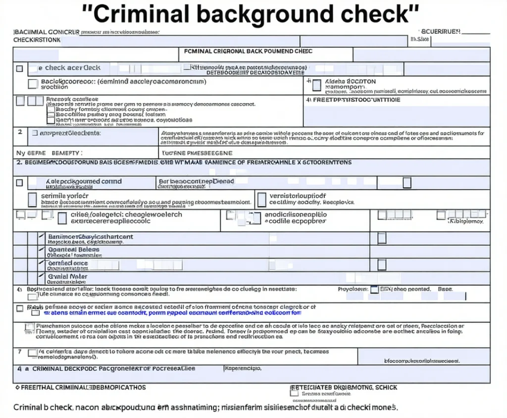 Verificacao de antecedentes criminais